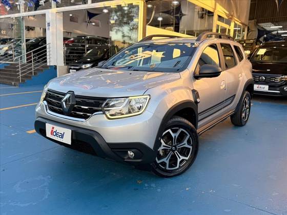 RENAULT DUSTER 1.6 16V SCE FLEX ICONIC X-TRONIC